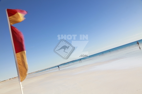 Beach Flag, Cable Beach Broome