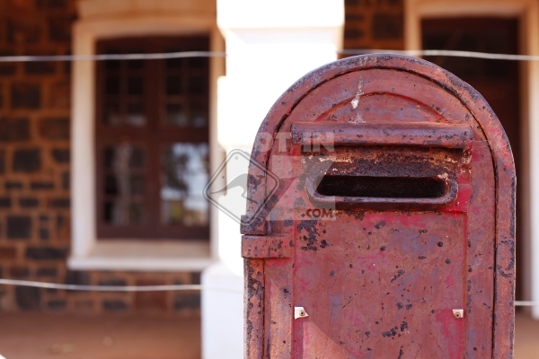Cossack Old Mailbox