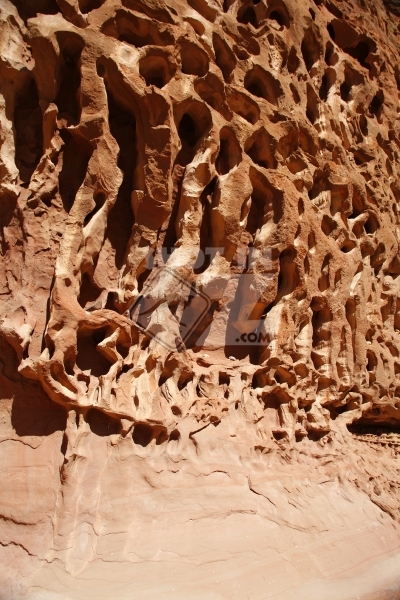 Honeycombe Gorge - Close Up