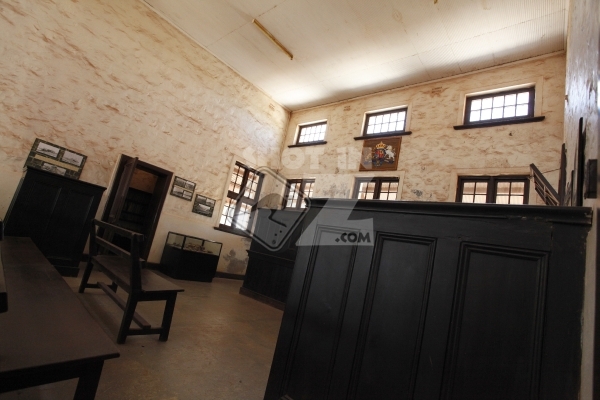 Inside Courthouse Cossack