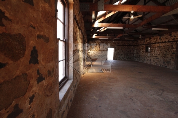Inside old Cossack building