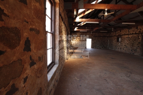 Inside old Cossack building