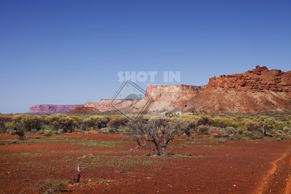 Kennedy Ranges