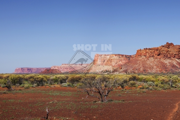 Kennedy Ranges Panorama