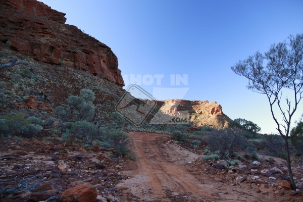 Kennedy Ranges Path