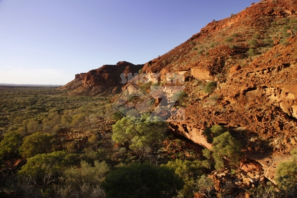 Kennedy Ranges Scenery