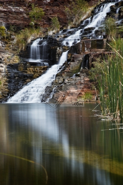 Waterfall Karrajini National Park